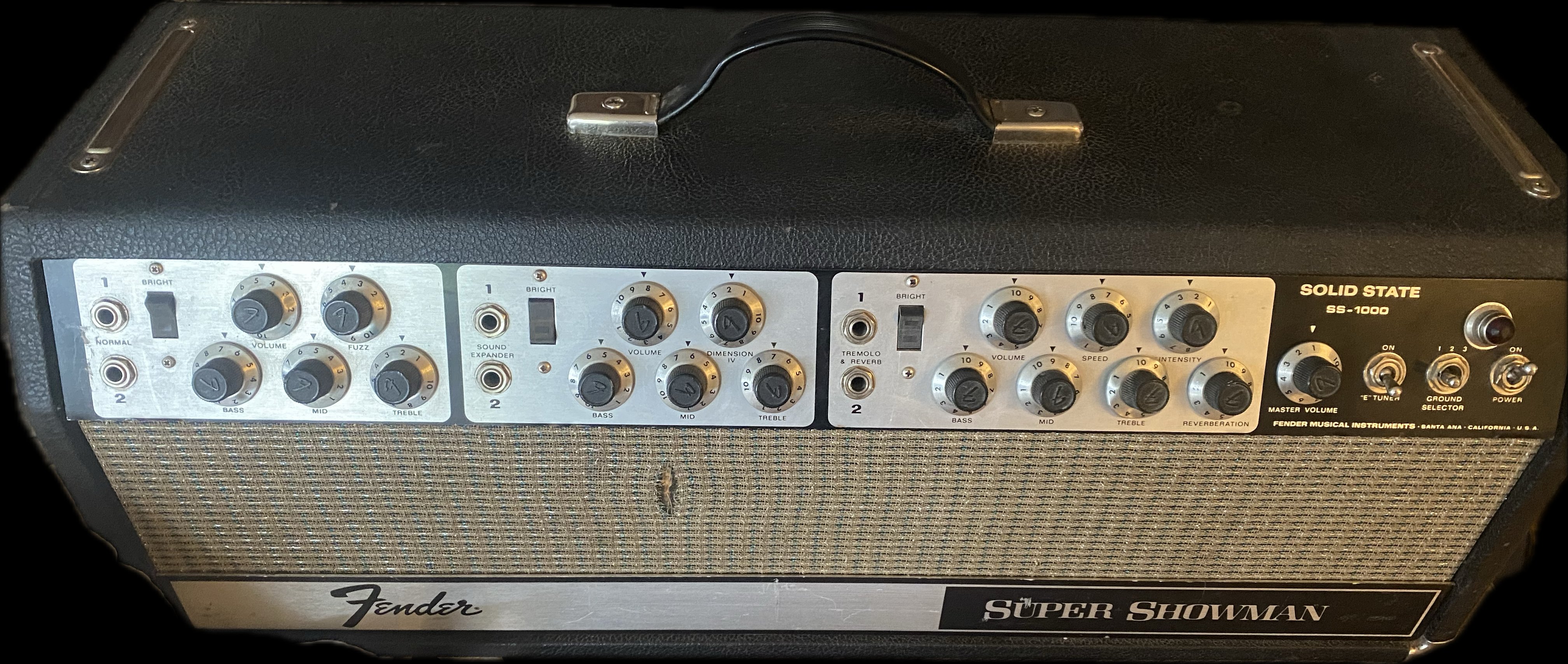 Fender Super Showman SS-1000