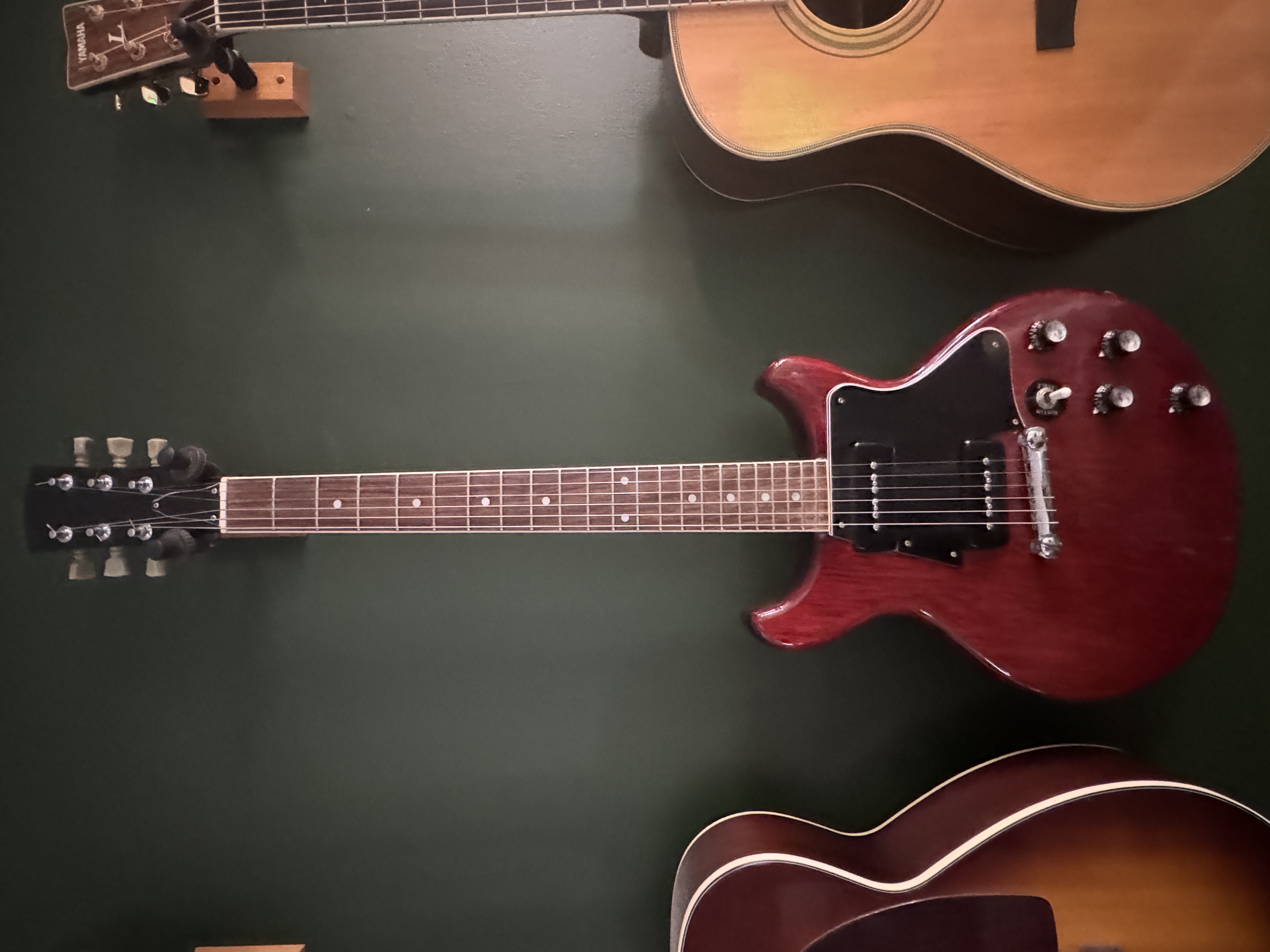 Japanese LP Special Double Cutaway